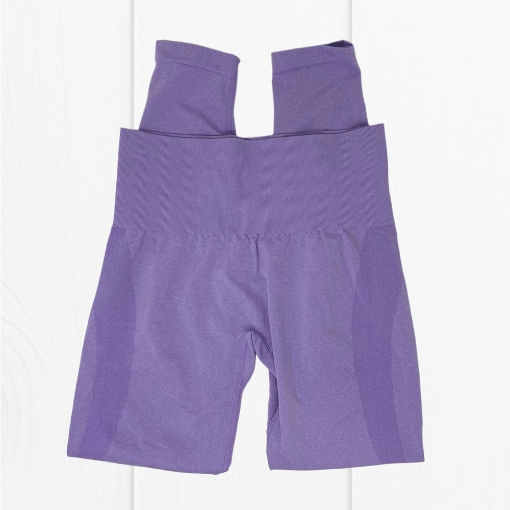 NVGTN Contour Seamless Athletic Purple Lilac Women’s Leggings Size Medium